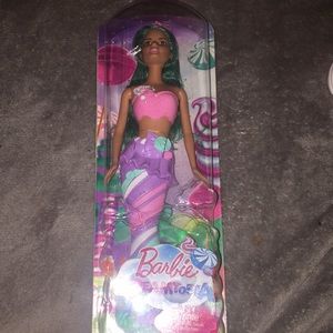 Barbie mermaid doll